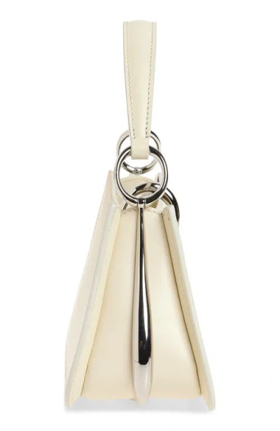 Rabanne Micro Ring Leather Top Handle Bag In Multi