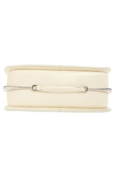 Rabanne Micro Ring Leather Top Handle Bag In Multi