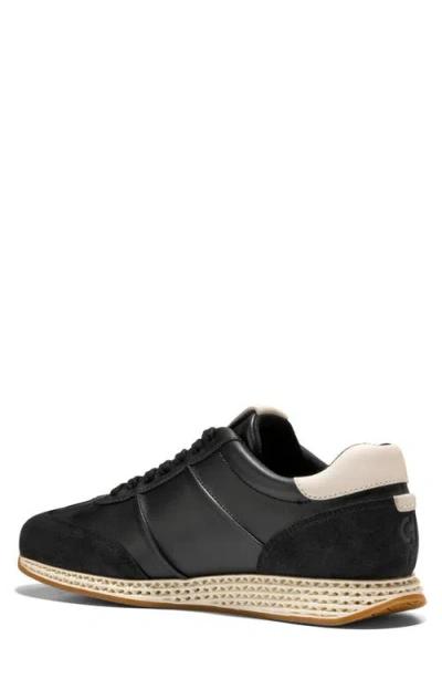 Cole Haan Grandpro Lp Skyweave Sneaker In Black