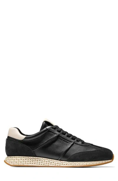 Cole Haan Grandpro Lp Skyweave Sneaker In Black