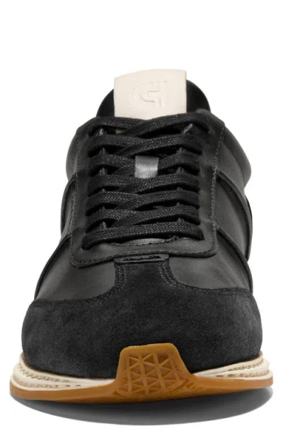 Cole Haan Grandpro Lp Skyweave Sneaker In Black