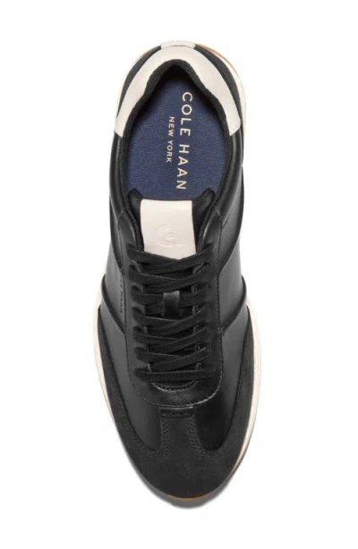 Cole Haan Grandpro Lp Skyweave Sneaker In Black