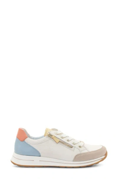 Ara Oleanna Zip Sneaker In Multi