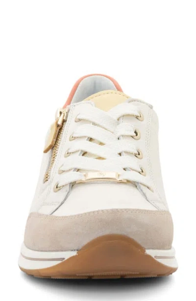 Ara Oleanna Zip Sneaker In Multi