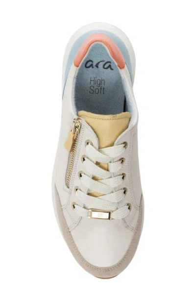 Ara Oleanna Zip Sneaker In Multi