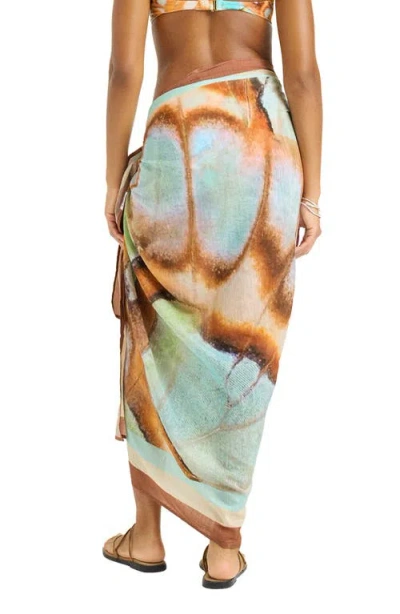Vitamin A Samara Sarong In Multi