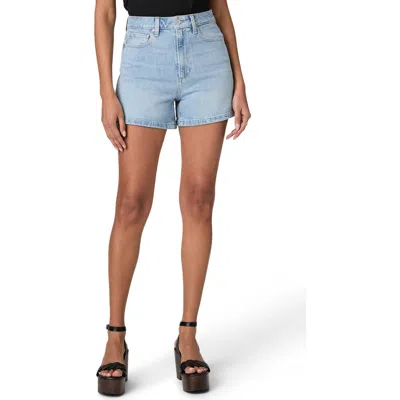 Paige Dani Short Finished Hem In Blue