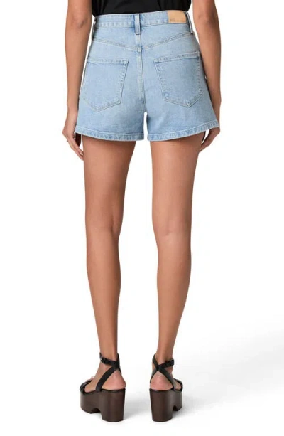 Paige Dani Short Finished Hem In Blue