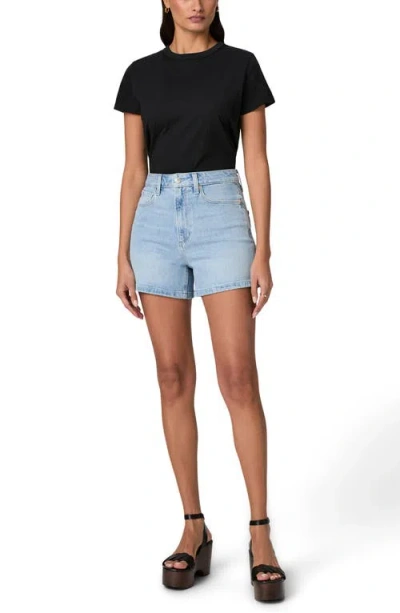Paige Dani Short Finished Hem In Blue