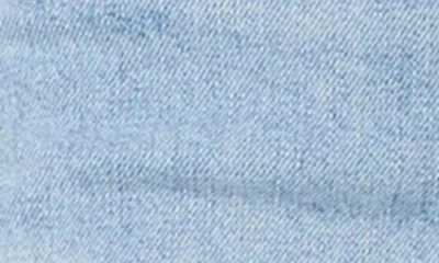 Paige Dani Short Finished Hem In Blue