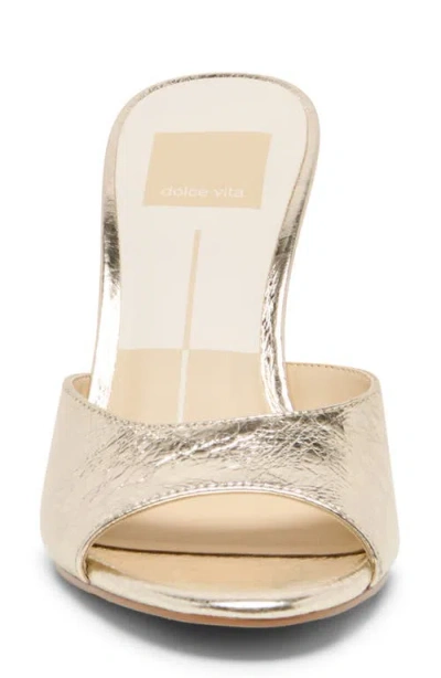Dolce Vita Rosha Sandal In Platinum