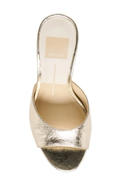 Dolce Vita Rosha Sandal In Platinum