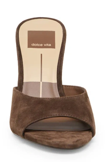 Dolce Vita Rosha Sandal In Dark Brown