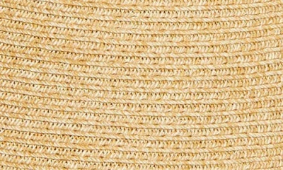 Totême Sun Hat Wide Brim Straw Design Lightweight In Brown
