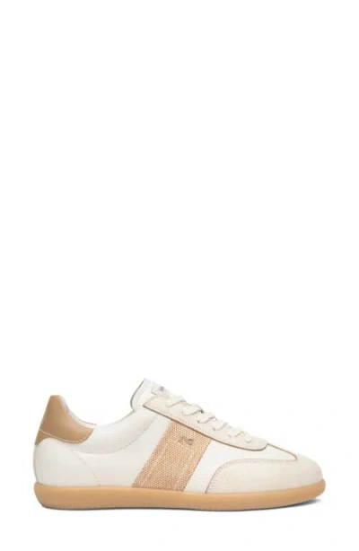 Nerogiardini Low Top Sneaker In White
