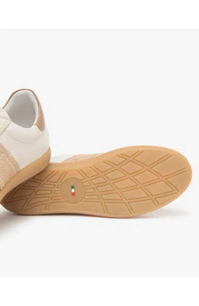 Nerogiardini Low Top Sneaker In White