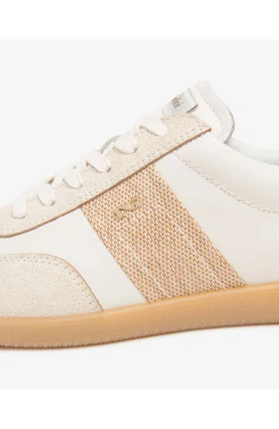 Nerogiardini Low Top Sneaker In White