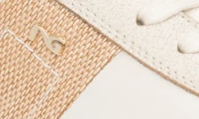 Nerogiardini Low Top Sneaker In White