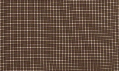 Rohe Checked Belted Coat In Multi
