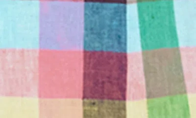 Boden Hampstead Linen Blazer In Multi