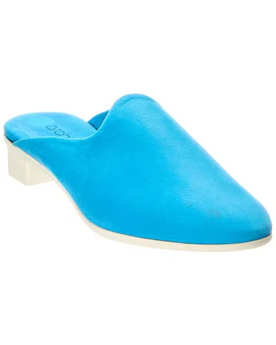 Arche Rayaki Leather Flat In Blue