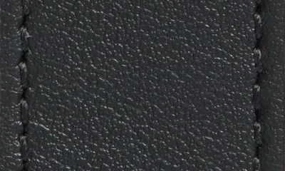 Frame The Linking Leather Belt In Black