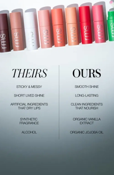 Rms Beauty Legendary Lip Oil In Green