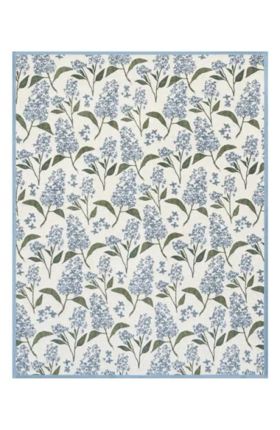 Chappywrap Lilacs Throw Blanket In Multi