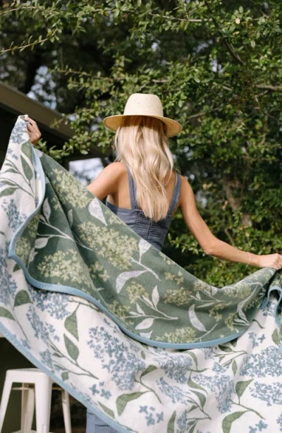 Chappywrap Lilacs Throw Blanket In Multi