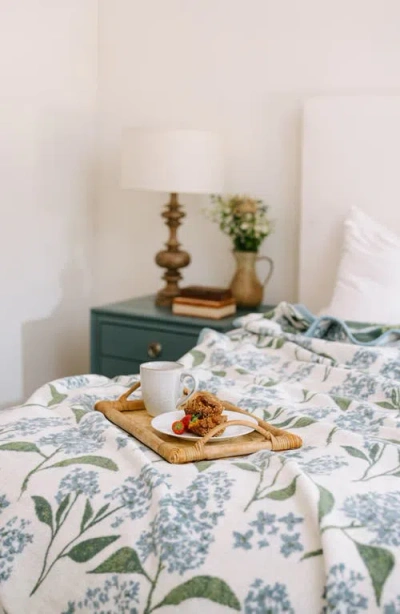 Chappywrap Lilacs Throw Blanket In Multi