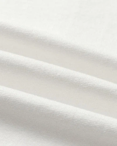 Juana Hemp Essentials Long Sleeve Tee In White