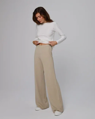 Juana Nilo Knitted Pull-on Pants In Green