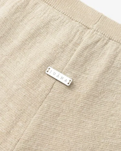 Juana Nilo Knitted Pull-on Pants In Green