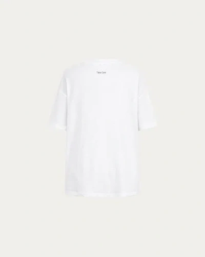 Juana 100% Hemp Oversized T-shirt In Gray