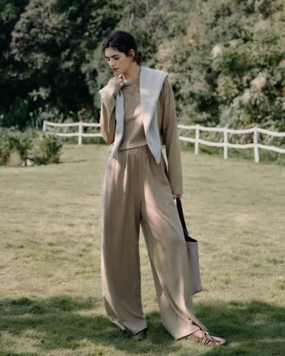 Juana Aera Pull-on Pants In Green