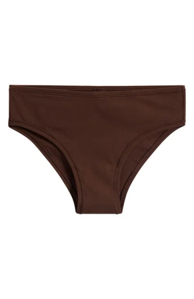 Skims Fits Everybody Cheeky Briefs In Cocoa