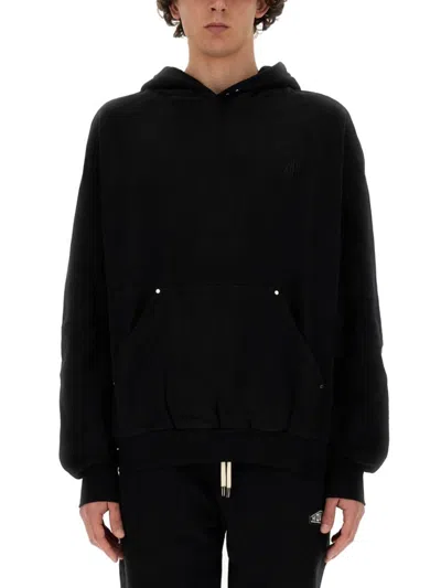 Mouty Classic Texas Sweatshirt In Black