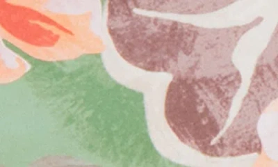 Hurley Gingko Cloud Bikini Bottom In Multi