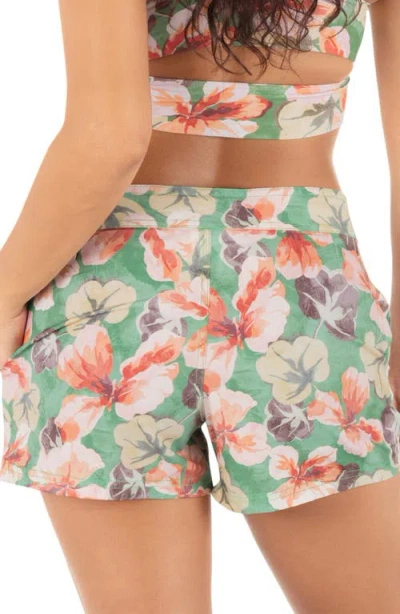 Hurley Gingko Cloud Board Shorts In Multi