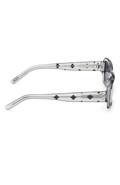Mcm 54mm Rectangular Sunglasses In Gray