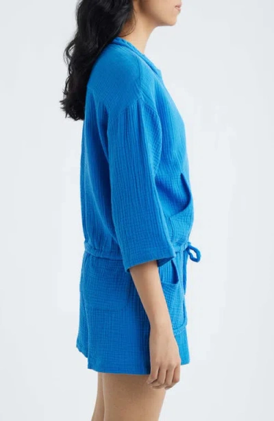 City Blues Zip Front Jacket In Multi