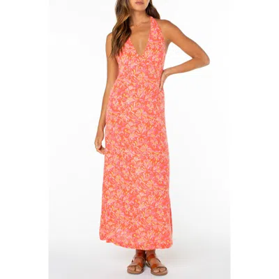 Roxy Beach Day Maxi Dress In Pink