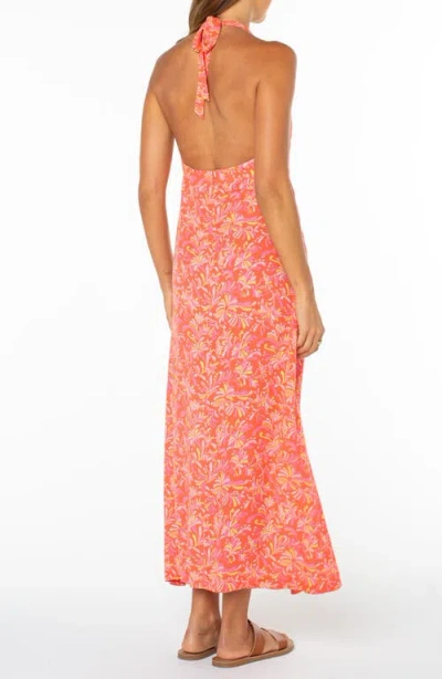 Roxy Beach Day Maxi Dress In Pink