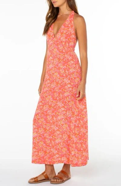 Roxy Beach Day Maxi Dress In Pink
