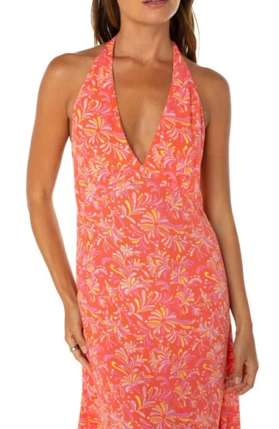 Roxy Beach Day Maxi Dress In Pink