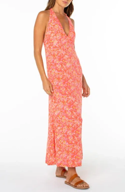 Roxy Beach Day Maxi Dress In Pink