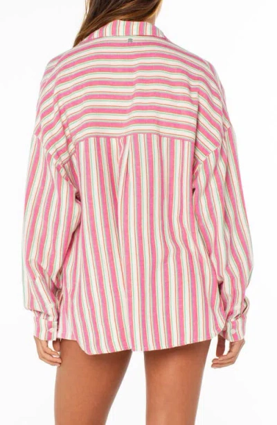 Roxy Lets Get Away Top In Green