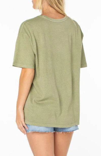 Roxy Surfin Tee In Green