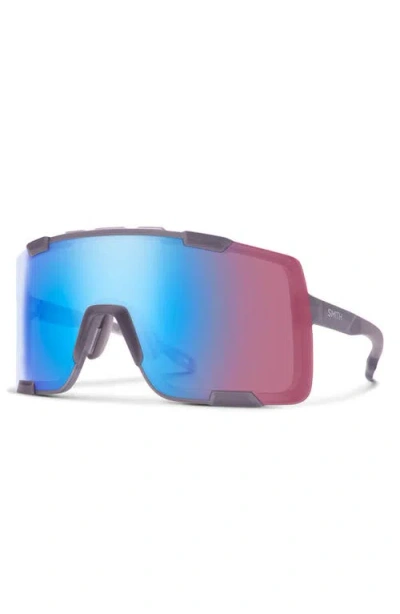 Smith Syncline 65mm Sunglasses In Red