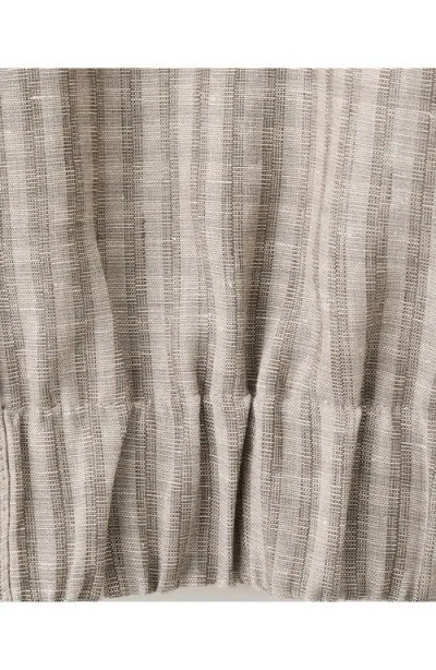 Mango Check Bomber Jacket In Gray